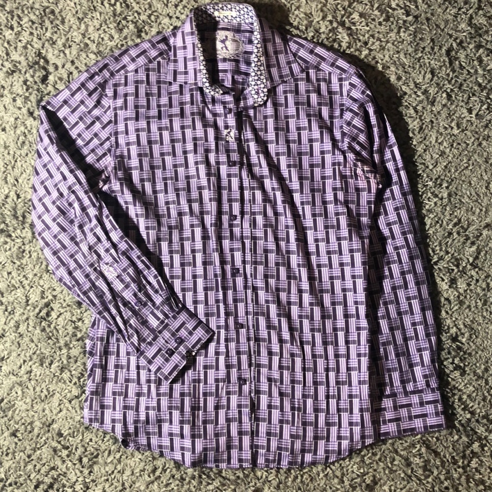 Bugatchi Men’s Button Up | great condition |